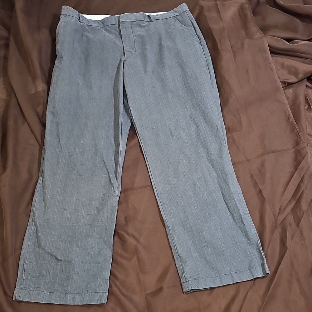 Dockers Men's Gray Dress Pants D2 100% Cotton Size 36x29